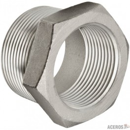 REDUCCION BUSHING ROSCADO 150 T304 1 X 1/4