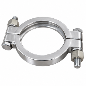 ABRAZADERA SANITARIA CLAMP ALTA PRESION T304 1 1/2