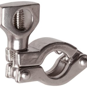 ABRAZADERA SANITARIA CLAMP OPR PREMIUM T304 1/2 Y 3/4