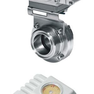 ACTUADOR ELECTRICO TIPO B PARA VALVULA MARIPOSA SANITARIA 2