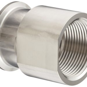 ADAPTADOR SANITARIO T304 CLAMP 1 1/2 X FNPT 1