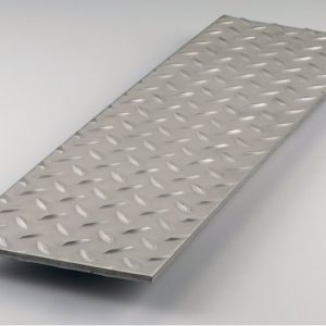 PLACA ANTIDERRAPANTE 1/8 T304 4 X 10