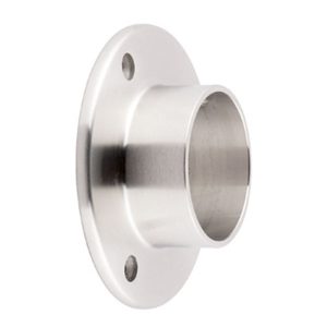 BASE ORNAMENTAL PARA TUBO A PISO 304 1 1/2