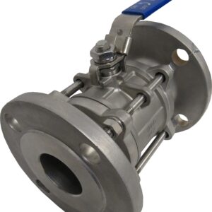 VALVULA BOLA BRIDADA 3PZ WORCESTER 150LB T316 1 1/2