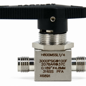 VALVULA BOLA H800SSSL HAMLET T316 1/4 OD