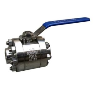 VALVULA BOLA ROSCADA 3 PIEZAS 6000 PSI T316 3/8