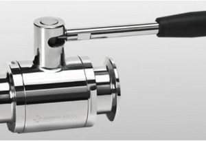VALVULA BOLA DIRECT WAY SANITARIA CLAMP T304 2