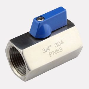 VALVULA BOLA MINI T304 3/4
