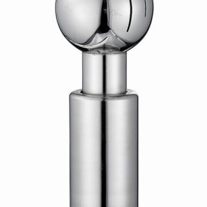 BOLA SANITARIA CLAMP PARA LIMPIEZA 180-B T304 1