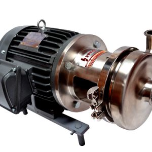 BOMBA YC SANITARIA CENTRIFUGA CLAMP 2 X 1.5 X 4 TIPO D T316 C/MOTOR 1HP 2P 3500 RPM