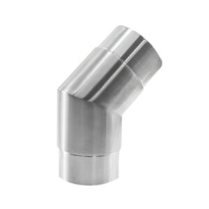 CODO 135 GRADOS ORNAMENTAL CAL16 T304 1 1/2