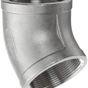 CODO 45 ROSCADO 150 T304 1