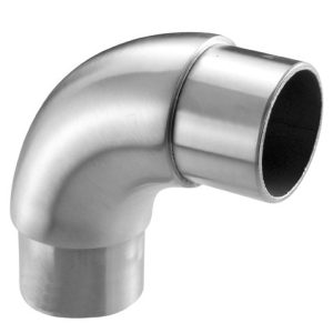 CODO 90 X 2 INOX T304 ESQUINA REDONDA