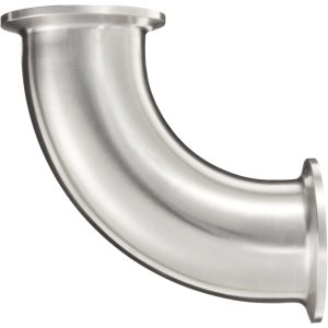 CODO 90 SANITARIO CLAMP OPR T304 4