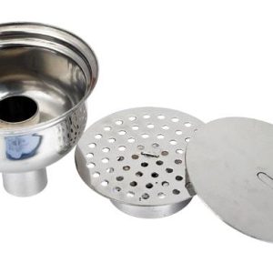 COLADERA SANITARIA PARA PISO T304