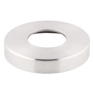 EMBELLECEDOR BASE 105 X 25 X 1.5 MM P/TUBO 1 1/2