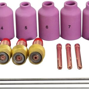 KIT DE SOLDADURA TIG 18 PK