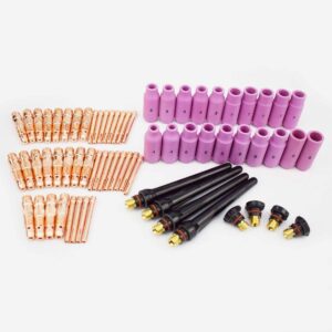 KIT DE SOLDADURA TIG 68 PIEZAS