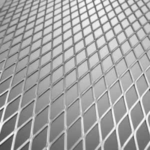 MALLA DESPLEGADA INOXIDABLE C16 ROMBO 20 X 40 mm 1.22 MTS X 16.5 MTS