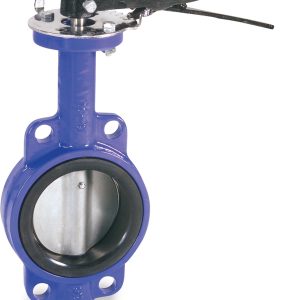 VALVULA MARIPOSA WAFFER 150LB HIERRO HIERRO EPDM 4