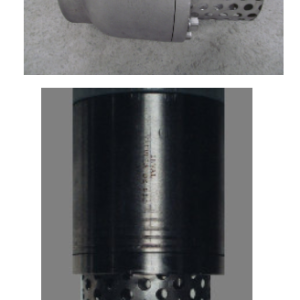 VALVULA DE PIE 3 INOXIDABLE T304 150 PSI SELLO METAL-METAL VPS-3B
