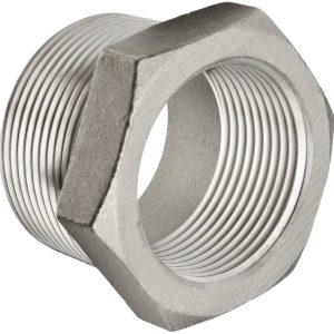 REDUCCION BUSHING ROSCADO 3000# T304 1 X 1/2