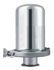 VALVULA RESPIRADOR SANITARIA CON FILTRO DE AIRE CLAMP T304 2