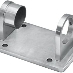 SOPORTE ANCLAJE LATERAL ORNAMENTAL TUBO T304 2