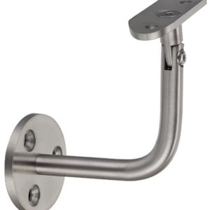 SOPORTE ORNAMENTAL ESCUADRA PIVOTE FLEXIBLE PARA PARED A TUBO 2