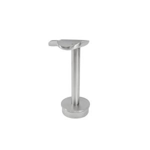 TAPA ORNAMENTAL PIVOTE FIJO ESQUINA 90 PARA TUBO DE 2 A POSTE DE 2