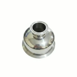 TAPON REDUCTOR PLANO SANITARIO CLAMP T304 4 X 1 1/2