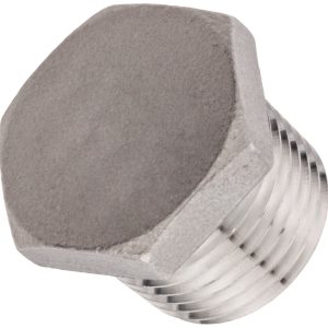 TAPON HEXAGONAL T304 VALVULA 3