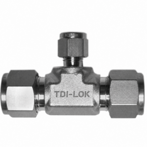 TEE REDUCIDA CENTRO T316 1/2 OD X 1/4 OD X 1/2 OD