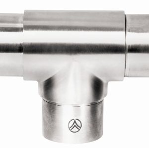 CODO 90 EN TEE P/TUBO 2 INOX T304