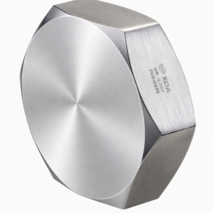TAPON HEXAGONAL 13H CIEGO SANITARIO BEVEL SEAT T304 3