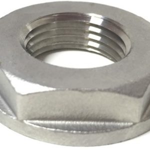 TUERCA ROSCADA HEXAGONAL CON CUELLO T304 1/2
