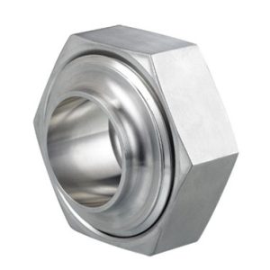 TUERCA UNION SANITARIA SOLDABLE HEXAGONAL T304 1