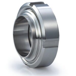 TUERCA UNION SANITARIA SMS DIN T304 DN40