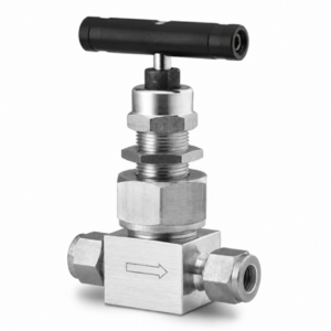 VALVULA AGUJA SERIE NV 5000 PSI T316 1/4 OD