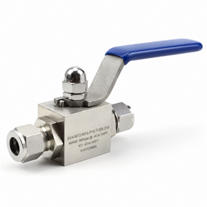 VALVULA BOLA 6000 PSI T316 1/2 OD