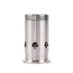 VALVULA DE ALIVIO CLAMP INOX T316L EPDM 0-10KG