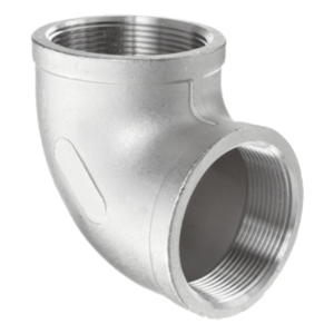 CODO 90 ROSCADO 150 T304 2 1/2