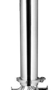 FILTRO SANITARIO DE CARTUCHO SENCILLO 20"" CLAMP T304 1