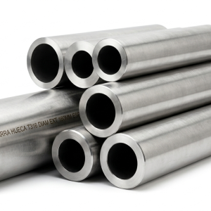 BARRA HUECA T316 DIAM EXT 160MM INT 122MM X 3 MTS