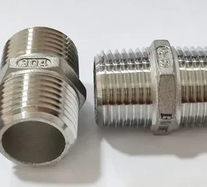 NIPLE HEXAGONAL INOX T304
