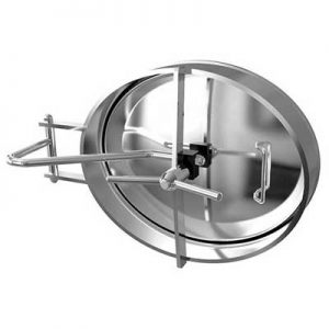 ESCOTILLA OVALADA INTERNA CON PRESION T304 7026-450