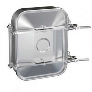 ESCOTILLA RECTANGULAR EXTERNA SIN PRESION T304 7037-535