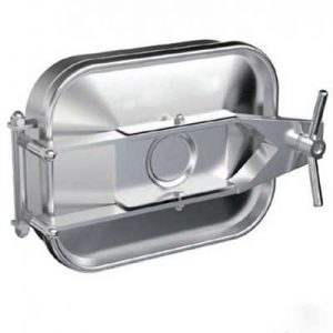 ESCOTILLA RECTANGULAR EXTERNA SIN PRESION T304 7039-535