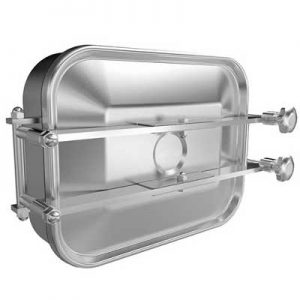 ESCOTILLA RECTANGULAR EXTERNA SIN PRESION T304 7040-535