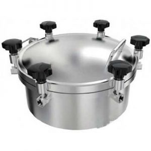 ESCOTILLA REDONDA EXTERNA CON PRESION T304 7022-400